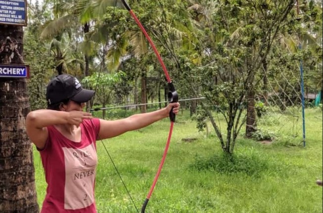 Experience Archery at an Activity Park
